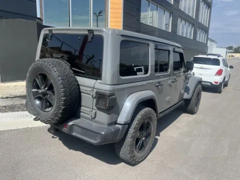 More photos of 2020 Jeep Wrangler Unlimited Sahara at Airport Chrysler Dodge Jeep Ram, MO