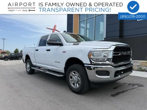 White 2020 Ram 2500 Tradesman for sale in Platte City, MO