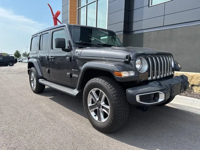 2020 Jeep Wrangler Unlimited Sahara for sale in Platte City, MO