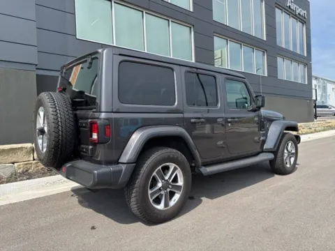 Another view of 2020 Jeep Wrangler Unlimited Sahara for sale in Platte City, MO at Airport Chrysler Dodge Jeep Ram