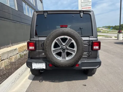 More photos of 2020 Jeep Wrangler Unlimited Sahara at Airport Chrysler Dodge Jeep Ram, MO