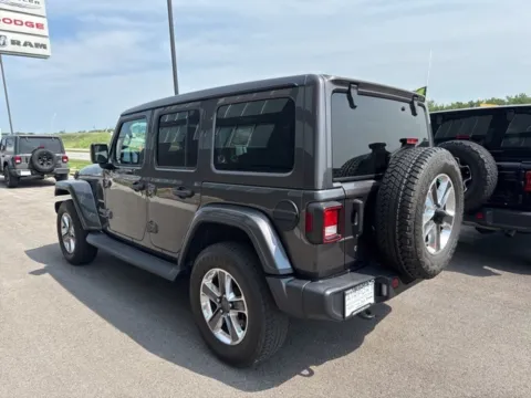 More photos of 2020 Jeep Wrangler Unlimited Sahara at Airport Chrysler Dodge Jeep Ram, MO