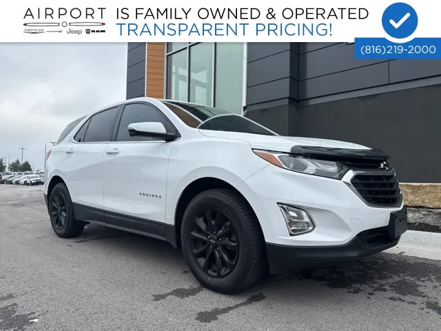 Used 2019 Chevrolet Equinox LT with VIN 3GNAXKEV7KS666291 for sale in Kansas City
