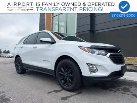 White 2019 Chevrolet Equinox LT for sale in Platte City, MO