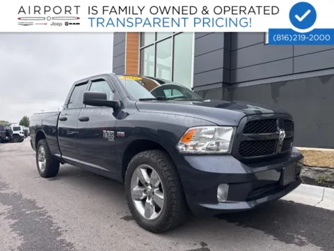 Blue 2019 Ram 1500 Classic Express for sale in Platte City, MO