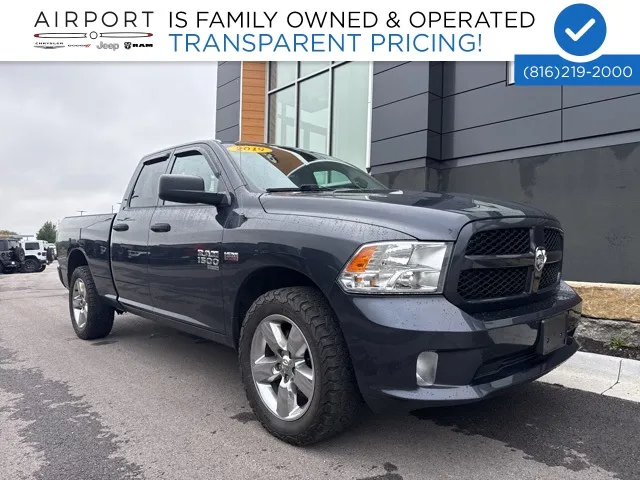 Used 2019 RAM Ram 1500 Classic Express with VIN 1C6RR7FT1KS541290 for sale in Kansas City