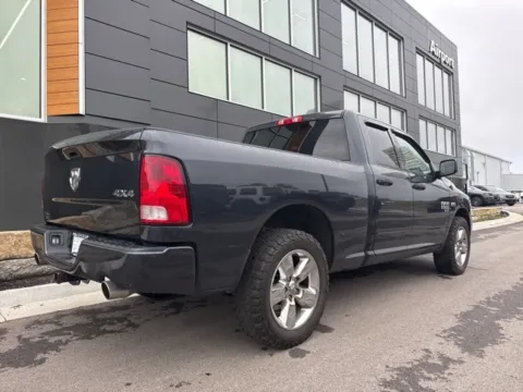 Another view of 2019 Ram 1500 Classic Express for sale in Platte City, MO at Airport Chrysler Dodge Jeep Ram