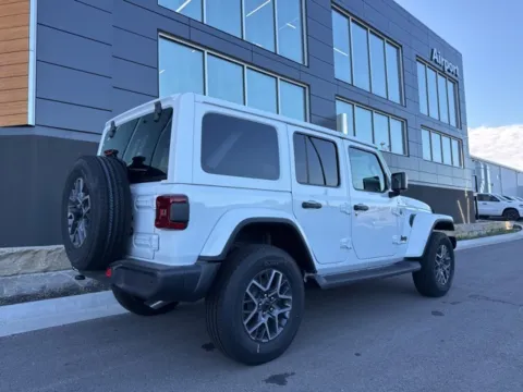 Another view of 2025 Jeep Wrangler Sahara for sale in Platte City, MO at Airport Chrysler Dodge Jeep Ram