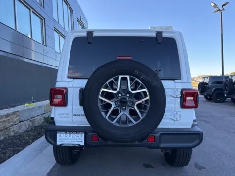 More photos of 2025 Jeep Wrangler Sahara at Airport Chrysler Dodge Jeep Ram, MO