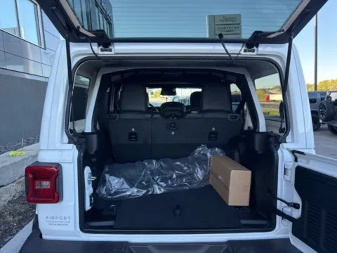 More photos of 2025 Jeep Wrangler Sahara at Airport Chrysler Dodge Jeep Ram, MO