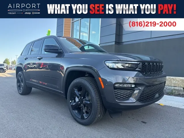 2025 Jeep Grand Cherokee Limited for sale in Platte City, MO