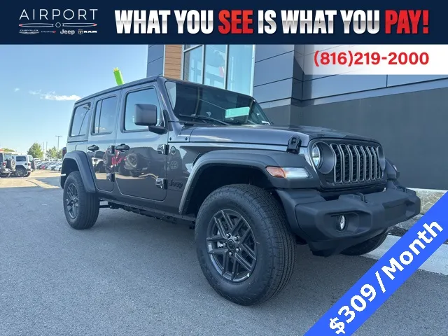 2025 Jeep Wrangler Sport S