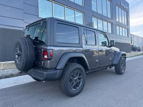 Another view of 2025 Jeep Wrangler Sport S for sale in Platte City, MO at Airport Chrysler Dodge Jeep Ram