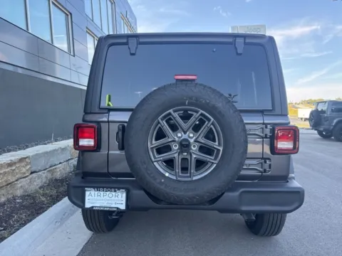 More photos of 2025 Jeep Wrangler Sport S at Airport Chrysler Dodge Jeep Ram, MO