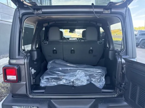 More photos of 2025 Jeep Wrangler Sport S at Airport Chrysler Dodge Jeep Ram, MO