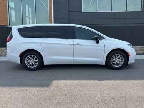 Photos of 2025 Chrysler Pacifica Select for sale in Platte City, MO at Airport Chrysler Dodge Jeep Ram