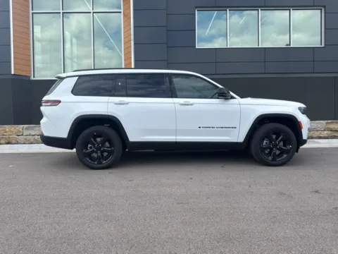 Photos of 2025 Jeep Grand Cherokee L Limited for sale in Platte City, MO at Airport Chrysler Dodge Jeep Ram