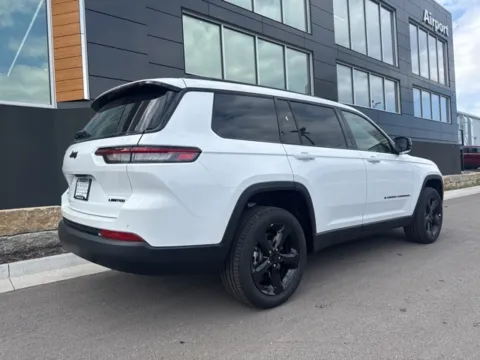 Another view of 2025 Jeep Grand Cherokee L Limited for sale in Platte City, MO at Airport Chrysler Dodge Jeep Ram