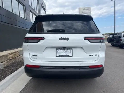 More photos of 2025 Jeep Grand Cherokee L Limited at Airport Chrysler Dodge Jeep Ram, MO