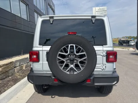 More photos of 2024 Jeep Wrangler Sahara at Airport Chrysler Dodge Jeep Ram, MO