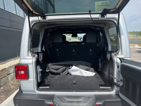 More photos of 2024 Jeep Wrangler Sahara at Airport Chrysler Dodge Jeep Ram, MO