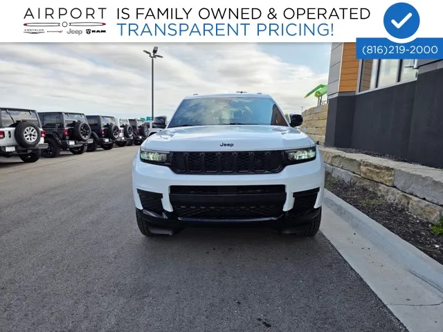 Used 2024 Jeep Grand Cherokee L Altitude with VIN 1C4RJKAG7R8548362 for sale in Kansas City