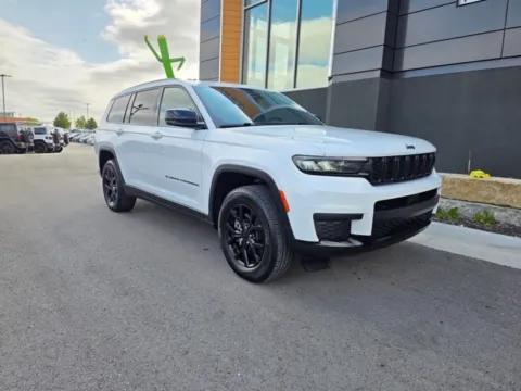 Photos of 2024 Jeep Grand Cherokee L Altitude X for sale in Platte City, MO at Airport Chrysler Dodge Jeep Ram