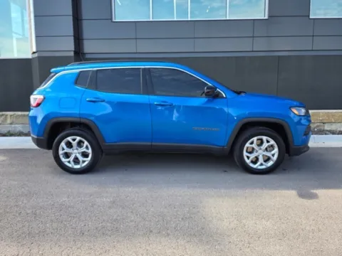 Photos of 2024 Jeep Compass Latitude for sale in Platte City, MO at Airport Chrysler Dodge Jeep Ram