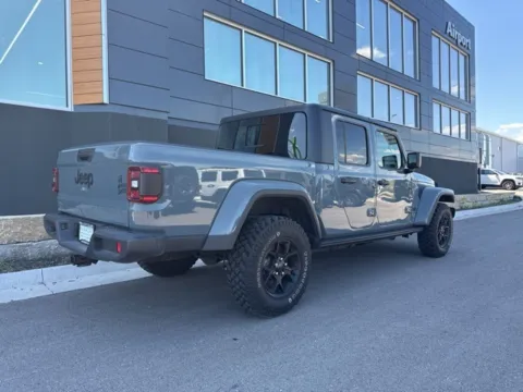Another view of 2024 Jeep Gladiator Willys for sale in Platte City, MO at Airport Chrysler Dodge Jeep Ram