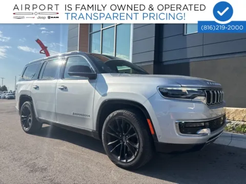 Silver 2024 Jeep Wagoneer Series III for sale in Platte City, MO