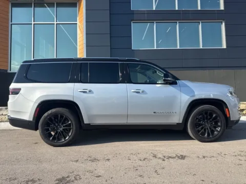 Photos of 2024 Jeep Wagoneer Series III for sale in Platte City, MO at Airport Chrysler Dodge Jeep Ram