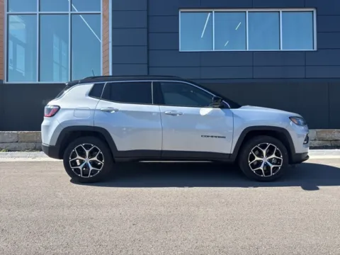 Photos of 2024 Jeep Compass Limited for sale in Platte City, MO at Airport Chrysler Dodge Jeep Ram