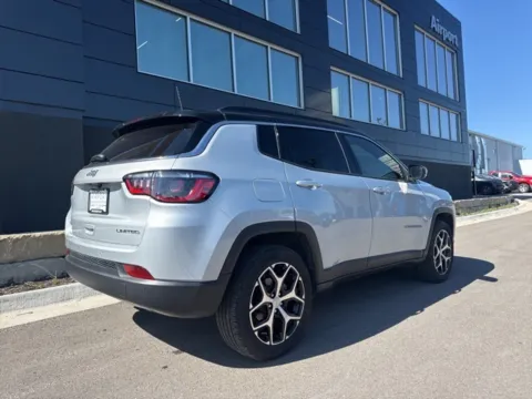 Another view of 2024 Jeep Compass Limited for sale in Platte City, MO at Airport Chrysler Dodge Jeep Ram