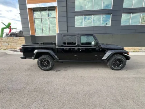 Photos of 2024 Jeep Gladiator Willys for sale in Platte City, MO at Airport Chrysler Dodge Jeep Ram