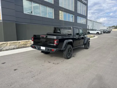 Another view of 2024 Jeep Gladiator Willys for sale in Platte City, MO at Airport Chrysler Dodge Jeep Ram