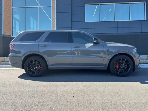 Photos of 2024 Dodge Durango SRT Hellcat for sale in Platte City, MO at Airport Chrysler Dodge Jeep Ram