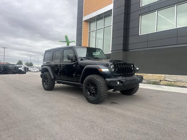 2024 Jeep Wrangler Willys for sale in Platte City, MO