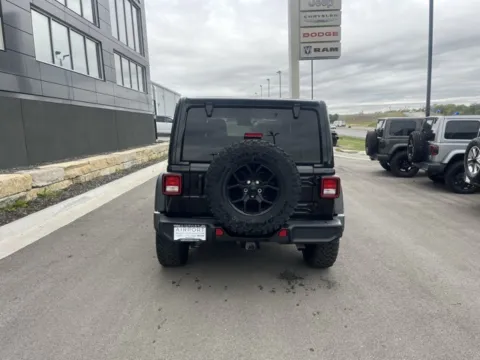 More photos of 2024 Jeep Wrangler Willys at Airport Chrysler Dodge Jeep Ram, MO