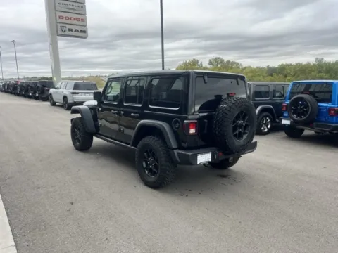More photos of 2024 Jeep Wrangler Willys at Airport Chrysler Dodge Jeep Ram, MO