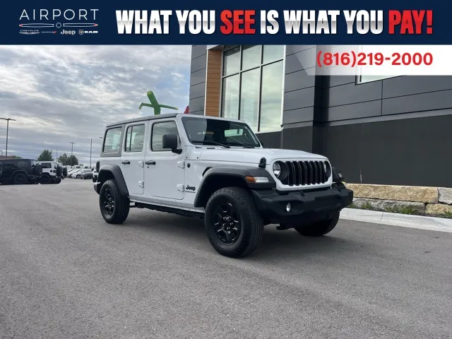 2024 Jeep Wrangler 4-Door Sport's photo