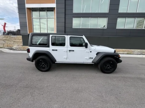 Photos of 2024 Jeep Wrangler Sport for sale in Platte City, MO at Airport Chrysler Dodge Jeep Ram