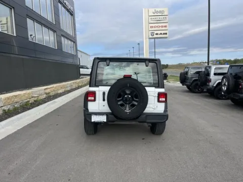 More photos of 2024 Jeep Wrangler Sport at Airport Chrysler Dodge Jeep Ram, MO