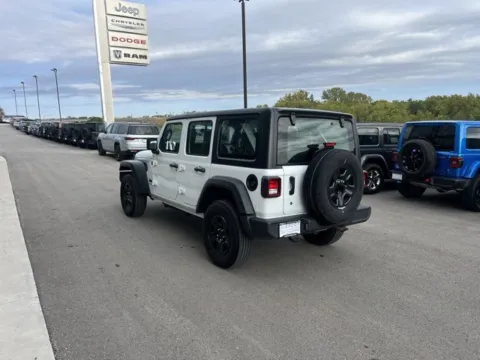 More photos of 2024 Jeep Wrangler Sport at Airport Chrysler Dodge Jeep Ram, MO