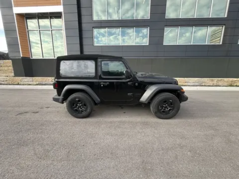 Photos of 2024 Jeep Wrangler Sport for sale in Platte City, MO at Airport Chrysler Dodge Jeep Ram