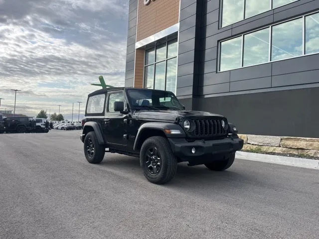 Black 2024 Jeep Wrangler Sport for sale in Platte City, MO
