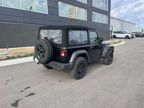 Another view of 2024 Jeep Wrangler Sport for sale in Platte City, MO at Airport Chrysler Dodge Jeep Ram