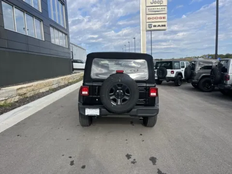 More photos of 2024 Jeep Wrangler Sport at Airport Chrysler Dodge Jeep Ram, MO