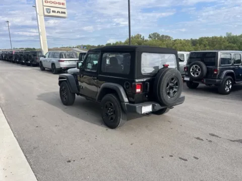 More photos of 2024 Jeep Wrangler Sport at Airport Chrysler Dodge Jeep Ram, MO
