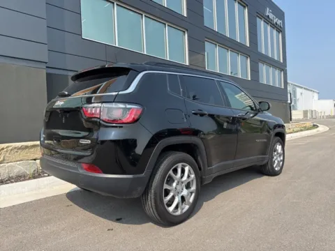 Another view of 2024 Jeep Compass Latitude Lux for sale in Platte City, MO at Airport Chrysler Dodge Jeep Ram