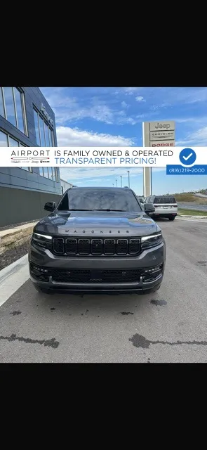 Used 2024 Jeep Wagoneer L Series II with VIN 1C4SJSBP1RS195667 for sale in Kansas City